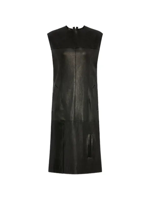 Maison Margiela vestido midi con diseño patchwork - imagen 1