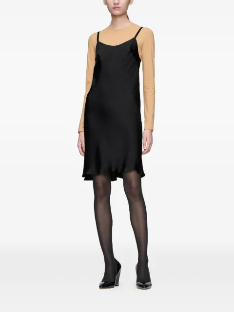 Maison Margiela dress corto con corte al bies - imagen 2