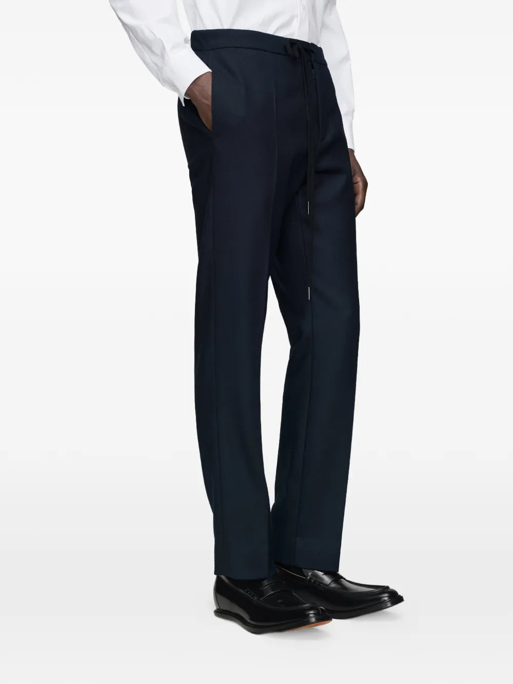 Maison Margiela pantalones rectos - Azul - imagen 4