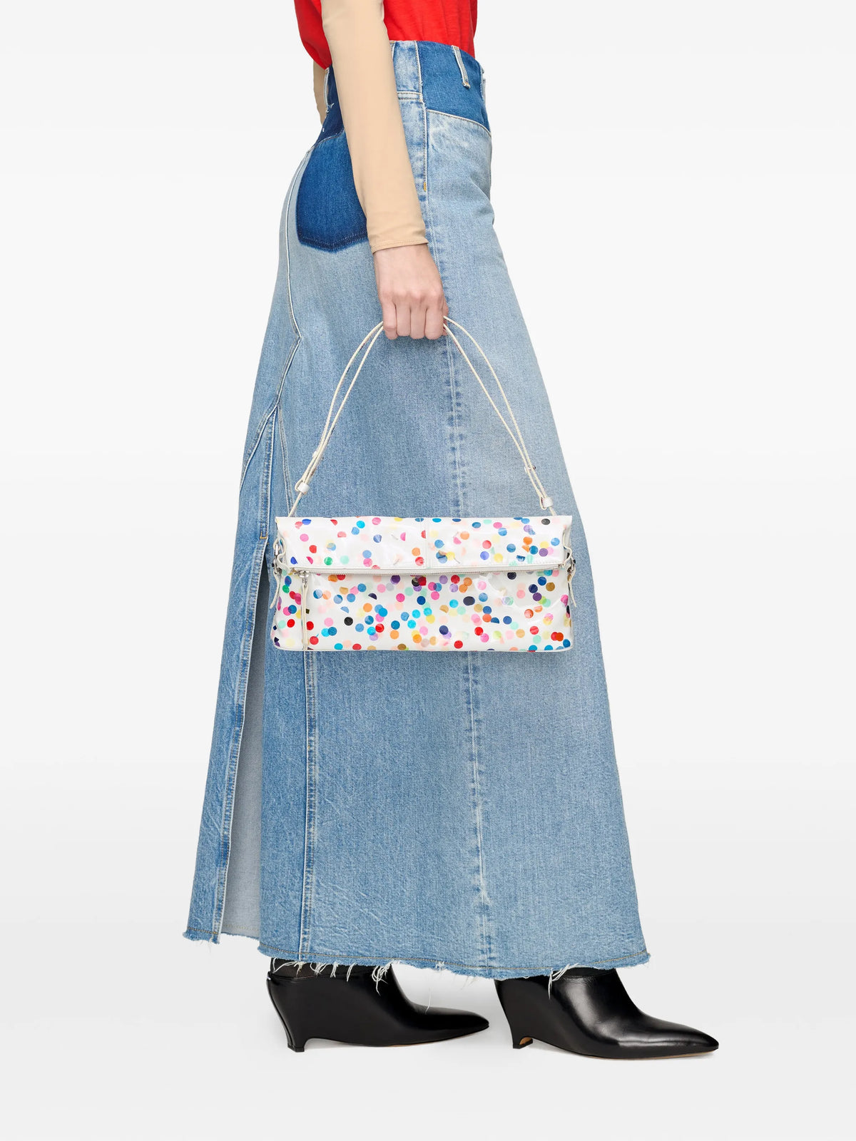 Maison Margiela bolsa de mano 5AC - Blanco - imagen 2