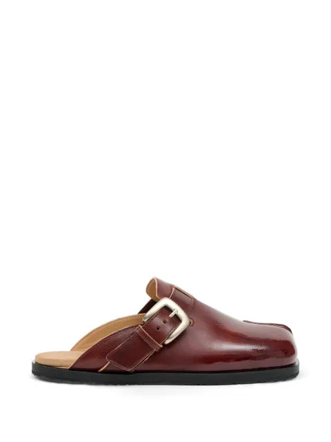Maison Margiela mules Tabi - Marrón - vista 1