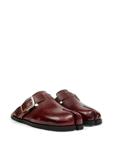 Maison Margiela mules Tabi - Marrón - vista 2