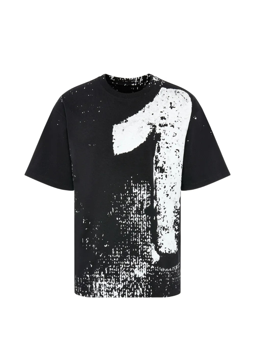 Maison Margiela playera con 10 estampados - Negro - imagen 1