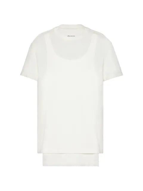 Maison Margiela playera a capas - imagen 1