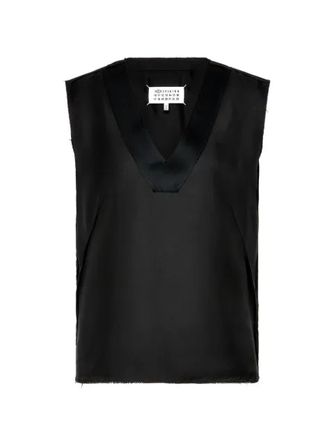 Maison Margiela top Bonded Creases - imagen 1