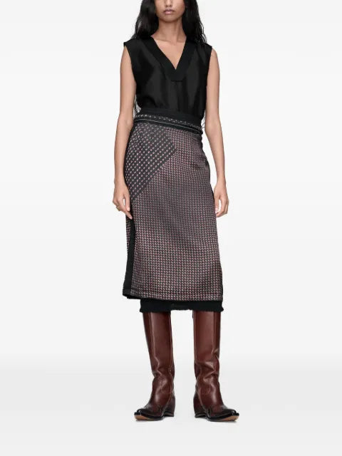 Maison Margiela top Bonded Creases - imagen 2