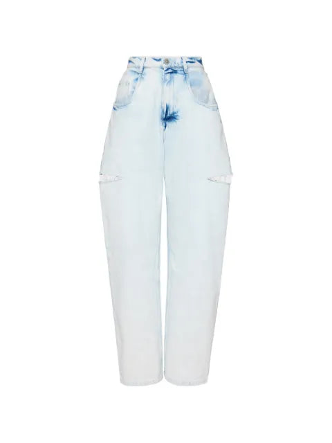 Maison Margiela jeans con efecto desgastado - imagen 1