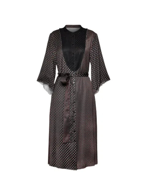Maison Margiela vestido midi con cinturón - imagen 1