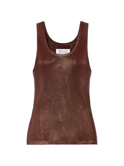 Maison Margiela camiseta de canalé - imagen 1