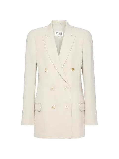 Maison Margiela blazer con doble botonadura - imagen 1