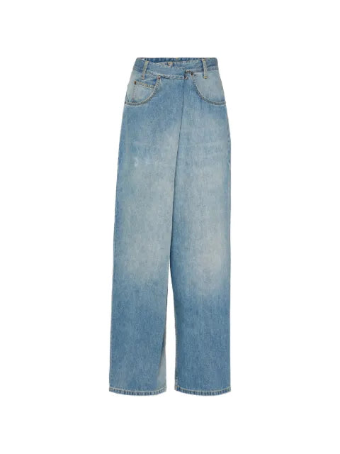 Maison Margiela jeans asimétrico - imagen 1