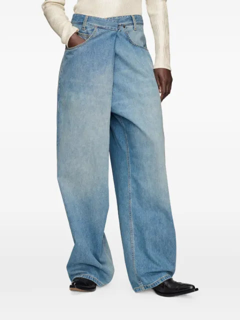 Maison Margiela jeans asimétrico - imagen 2