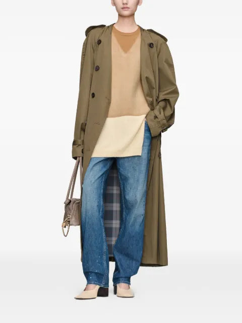 Maison Margiela chaleco con doble capa - imagen 2