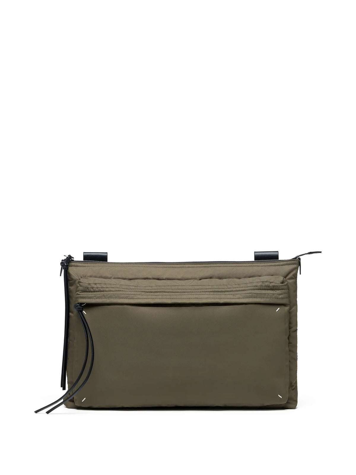 Maison Margiela bolsa de hombro Cierre Line - Verde - imagen 3