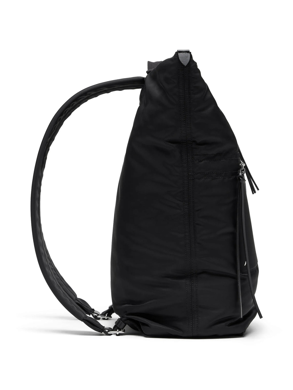 Maison Margiela mochila con cierre - Negro - imagen 4