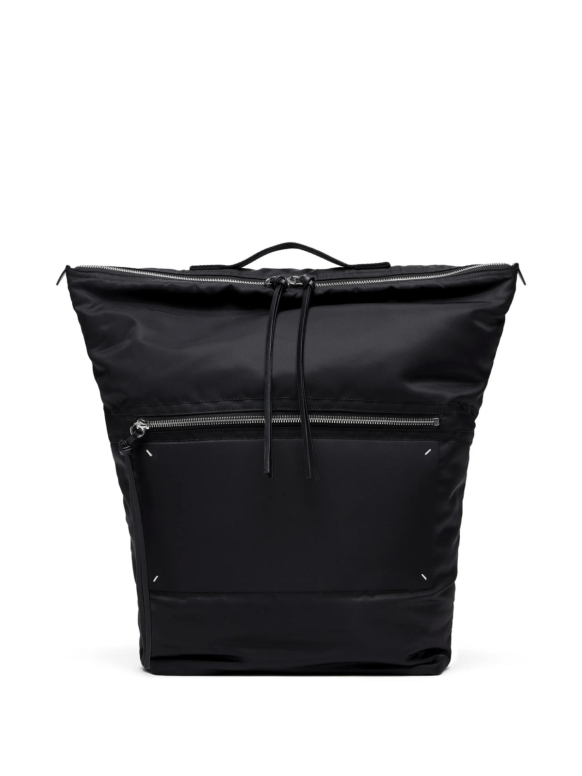Maison Margiela mochila con cierre - Negro - imagen 1
