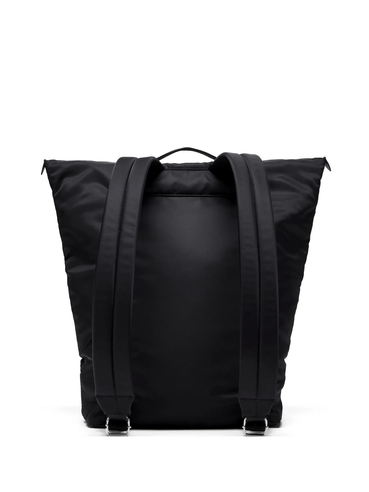 Maison Margiela mochila con cierre - Negro - imagen 3