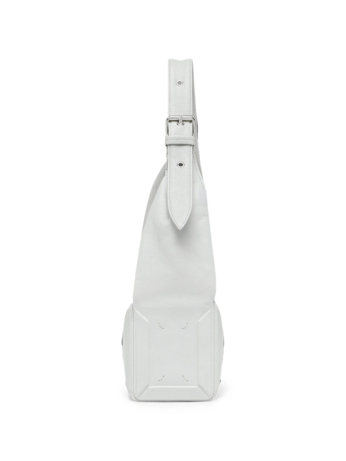 Maison Margiela bolsa Box East West mediana - Gris - imagen 4