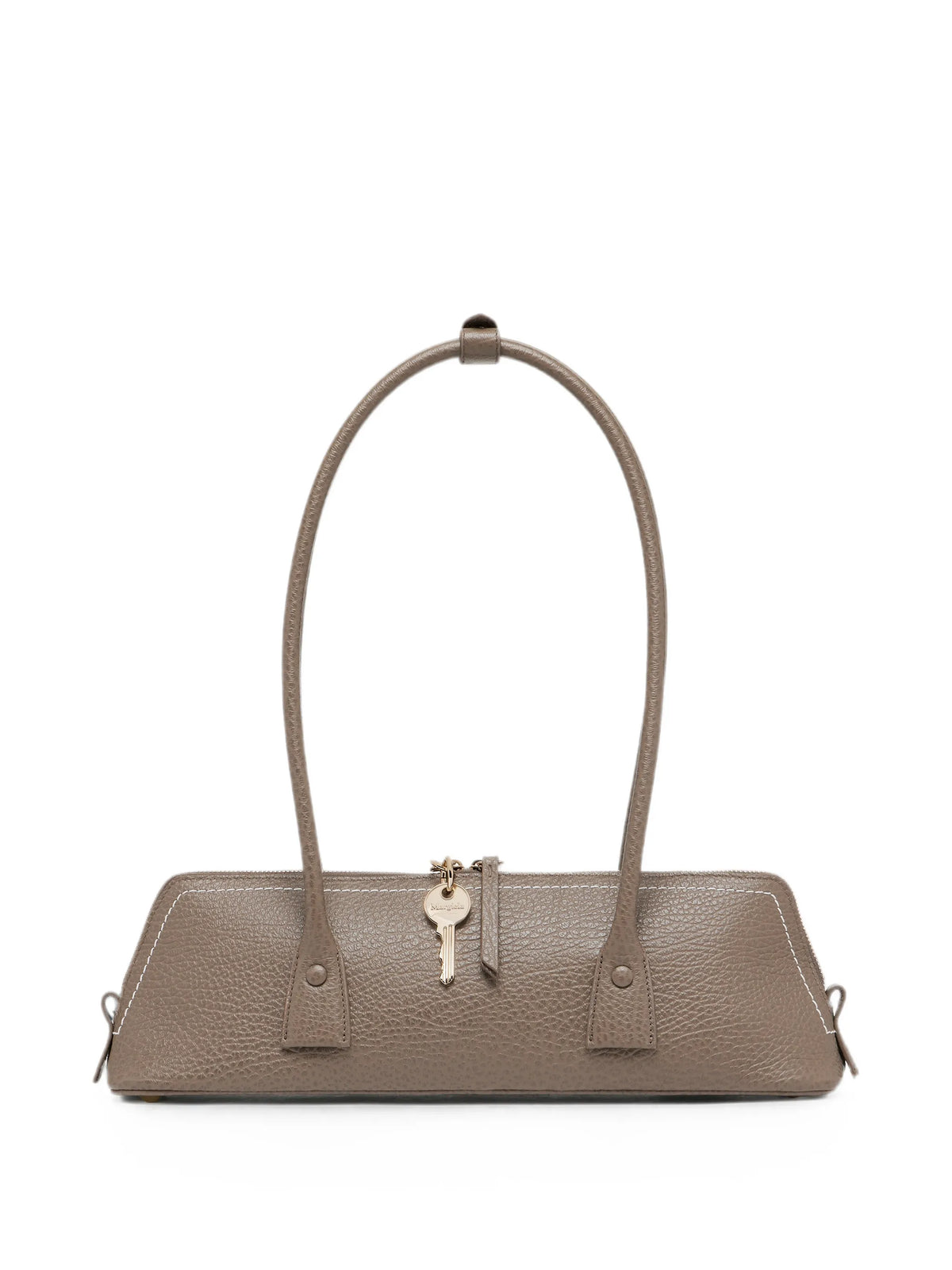 Maison Margiela bolsa de hombro 5AC - Marrón - imagen 3