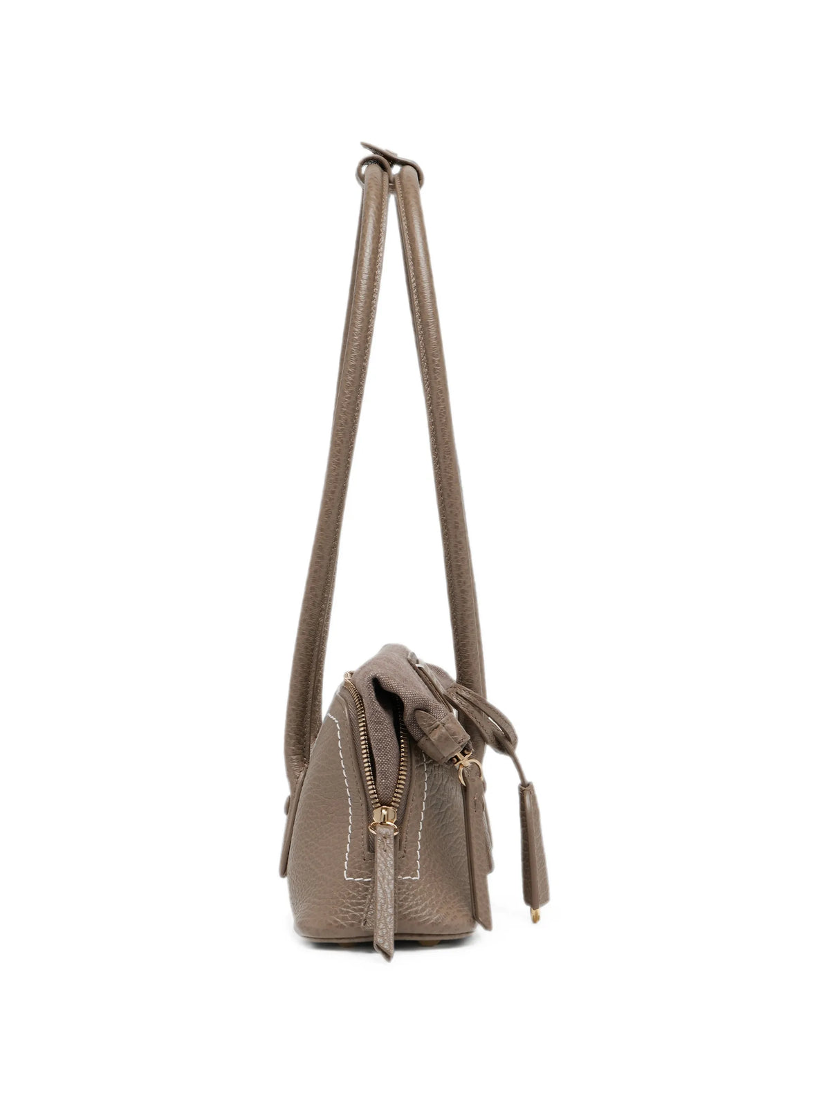 Maison Margiela bolsa de hombro 5AC - Marrón - imagen 4