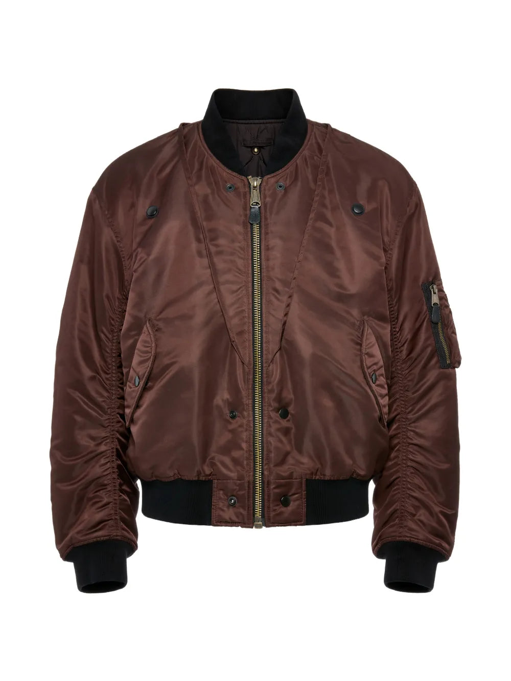 Maison Margiela chamarra bomber reversible con cuatro costuras - Marrón - imagen 1