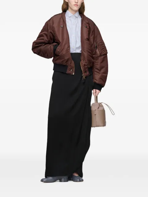 Maison Margiela falda larga con diseño recto - imagen 2