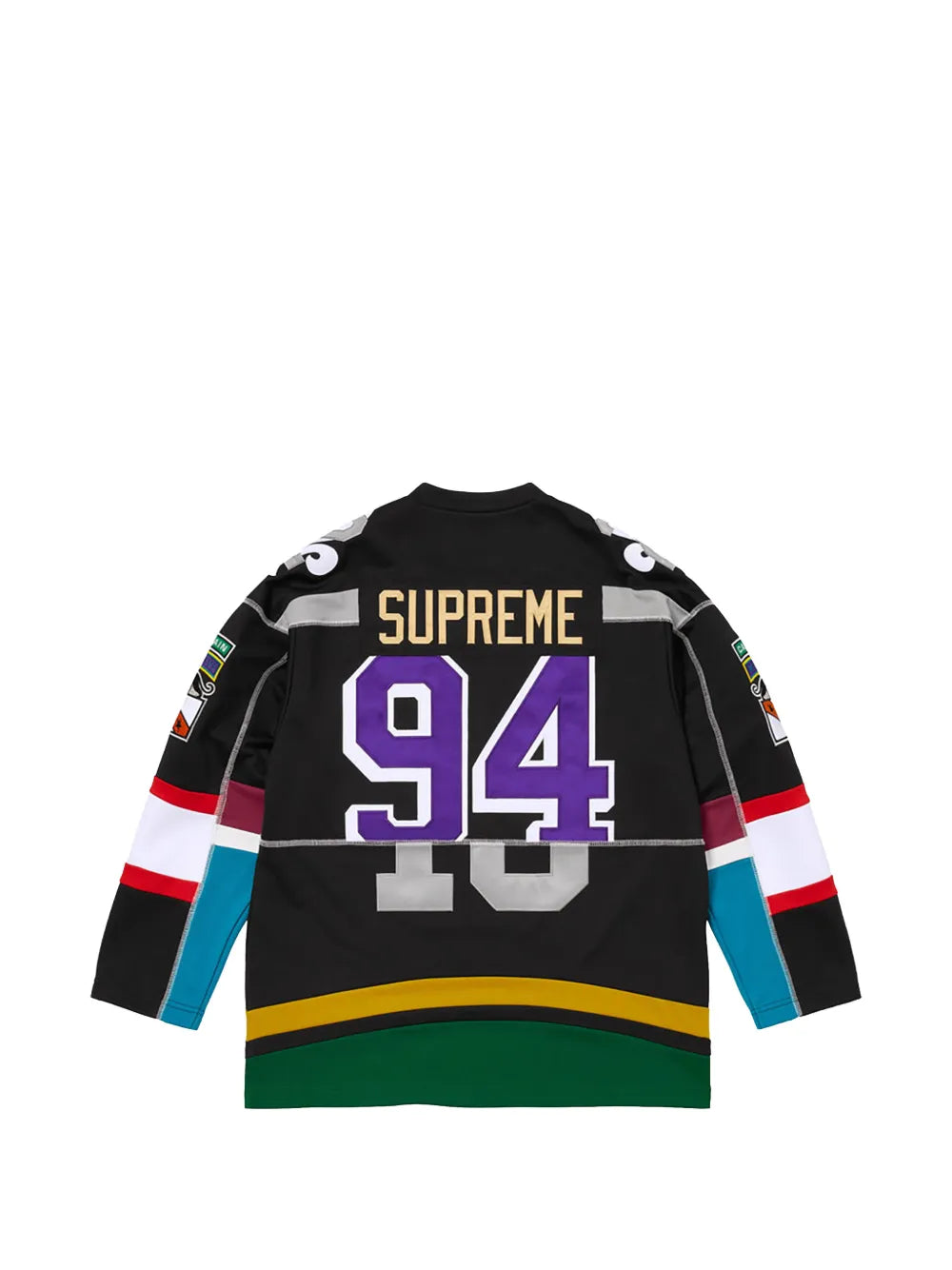 Supreme suéter con paneles - Negro - imagen 2