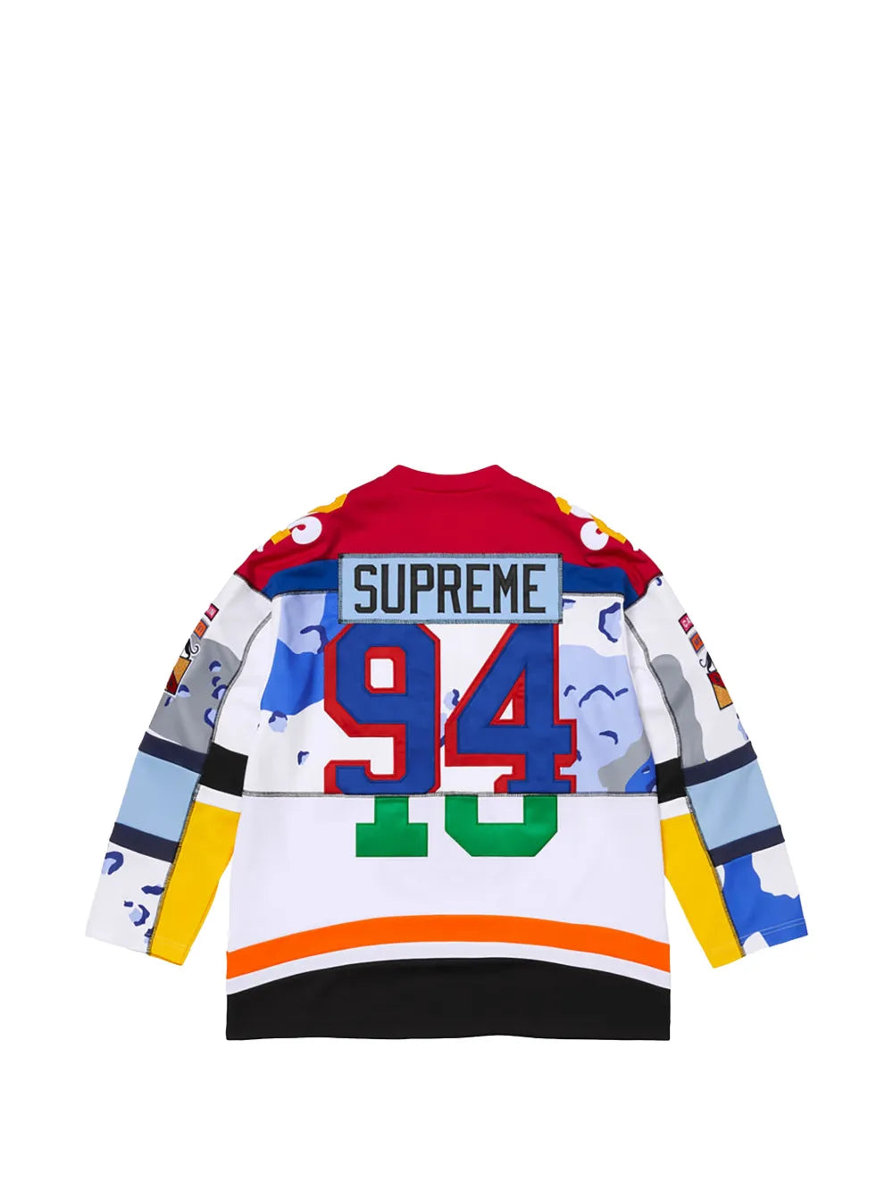 Supreme suéter con paneles - Blanco - imagen 2
