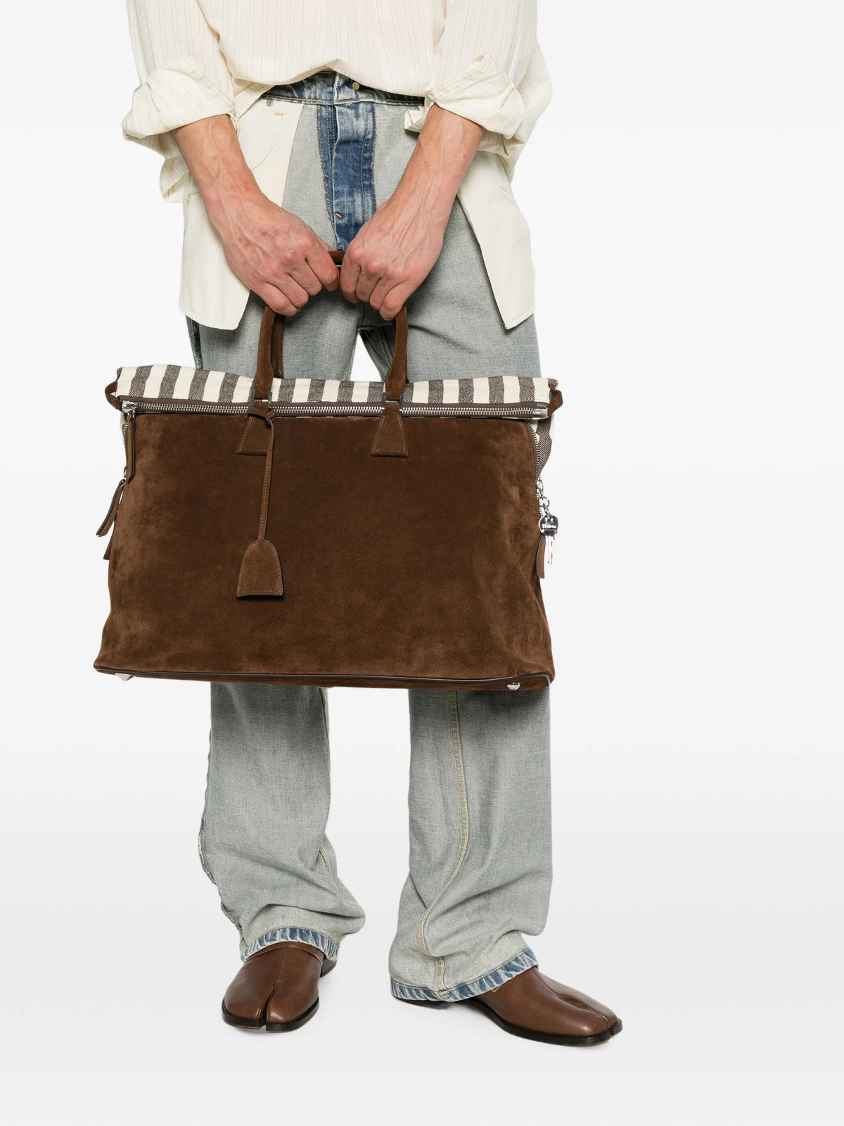Maison Margiela tote 5AC - Marrón - imagen 2