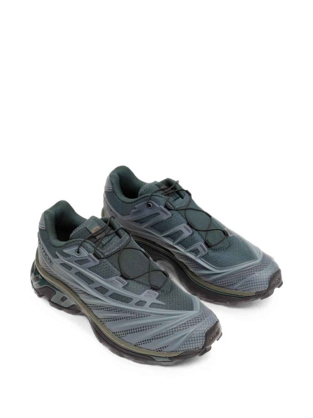 Salomon XT-EVO low-top sneakers - Gris - imagen 2