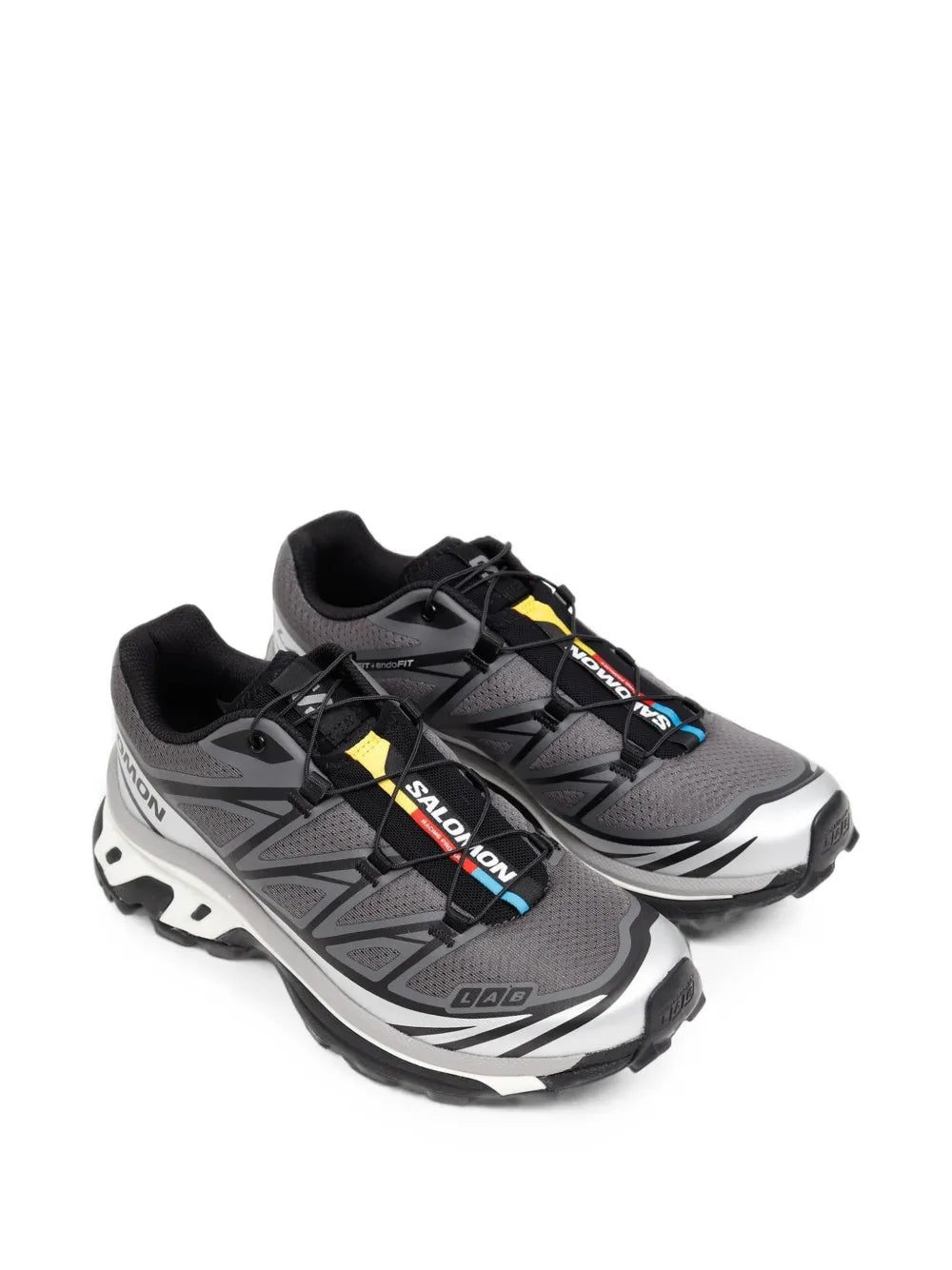 Salomon XT-6 low-top sneakers - Gris - imagen 2