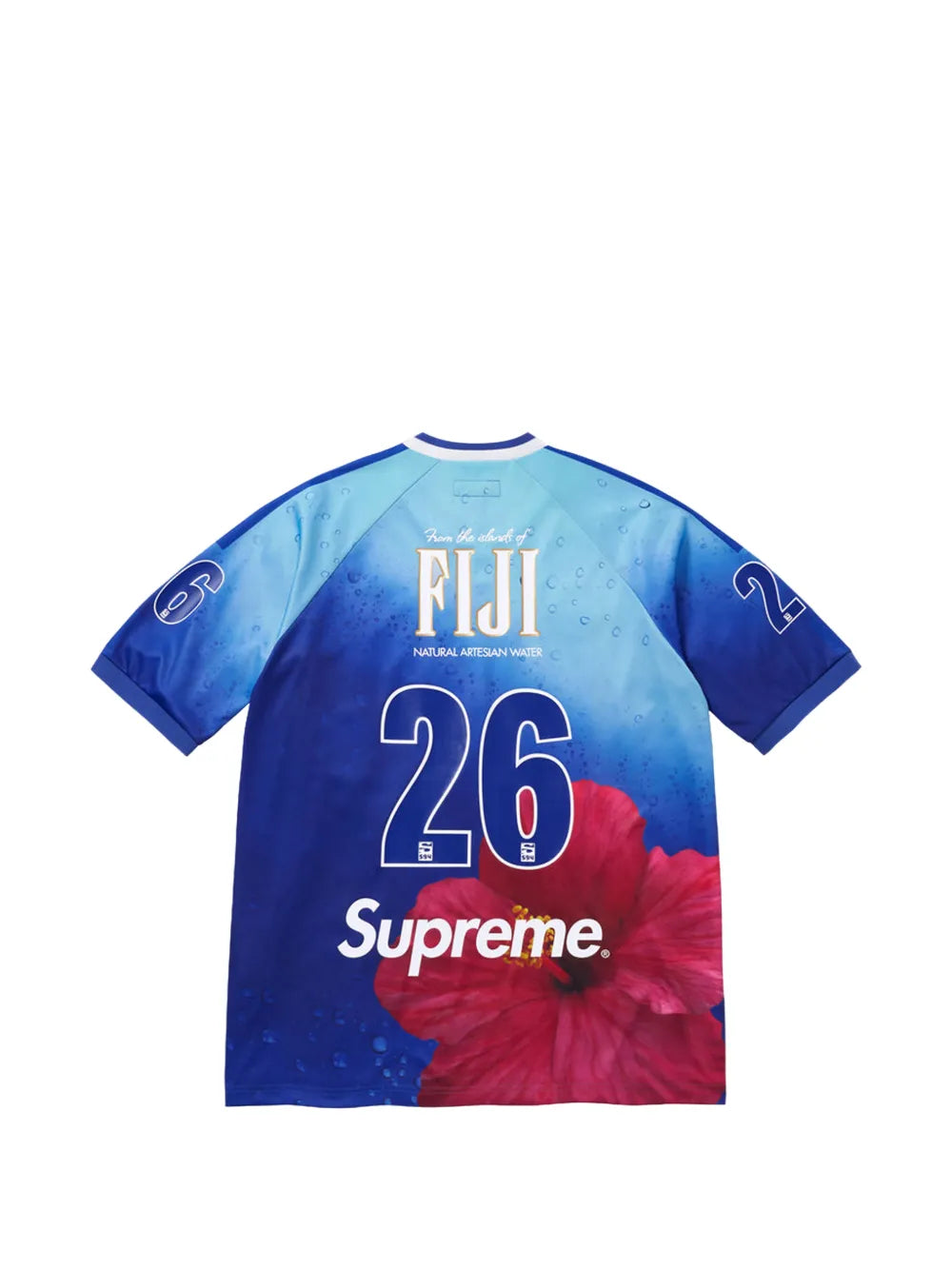 Supreme playera Fiji con estampado gráfico - Azul - imagen 2