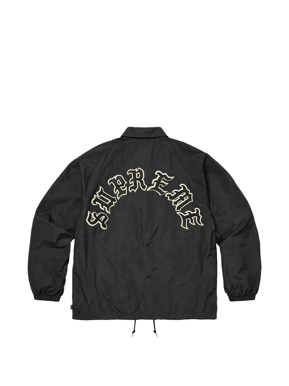 Supreme chamarra Old English Arc - Negro - imagen 2