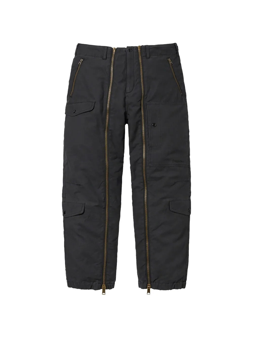Supreme pantalones cargo Flight en colaboración con Alpha Industries - Negro - imagen 1