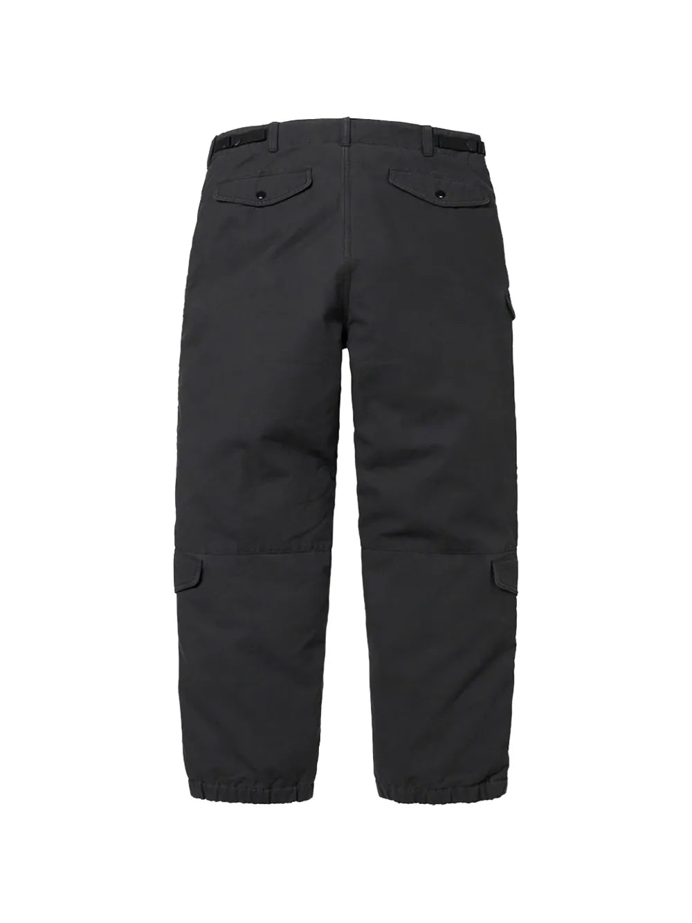 Supreme pantalones cargo Flight en colaboración con Alpha Industries - Negro - imagen 2