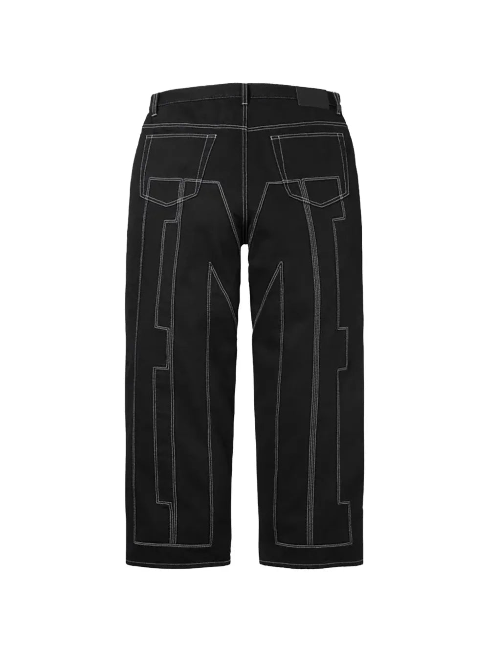 Supreme jeans Inset Spellout - Negro - imagen 2