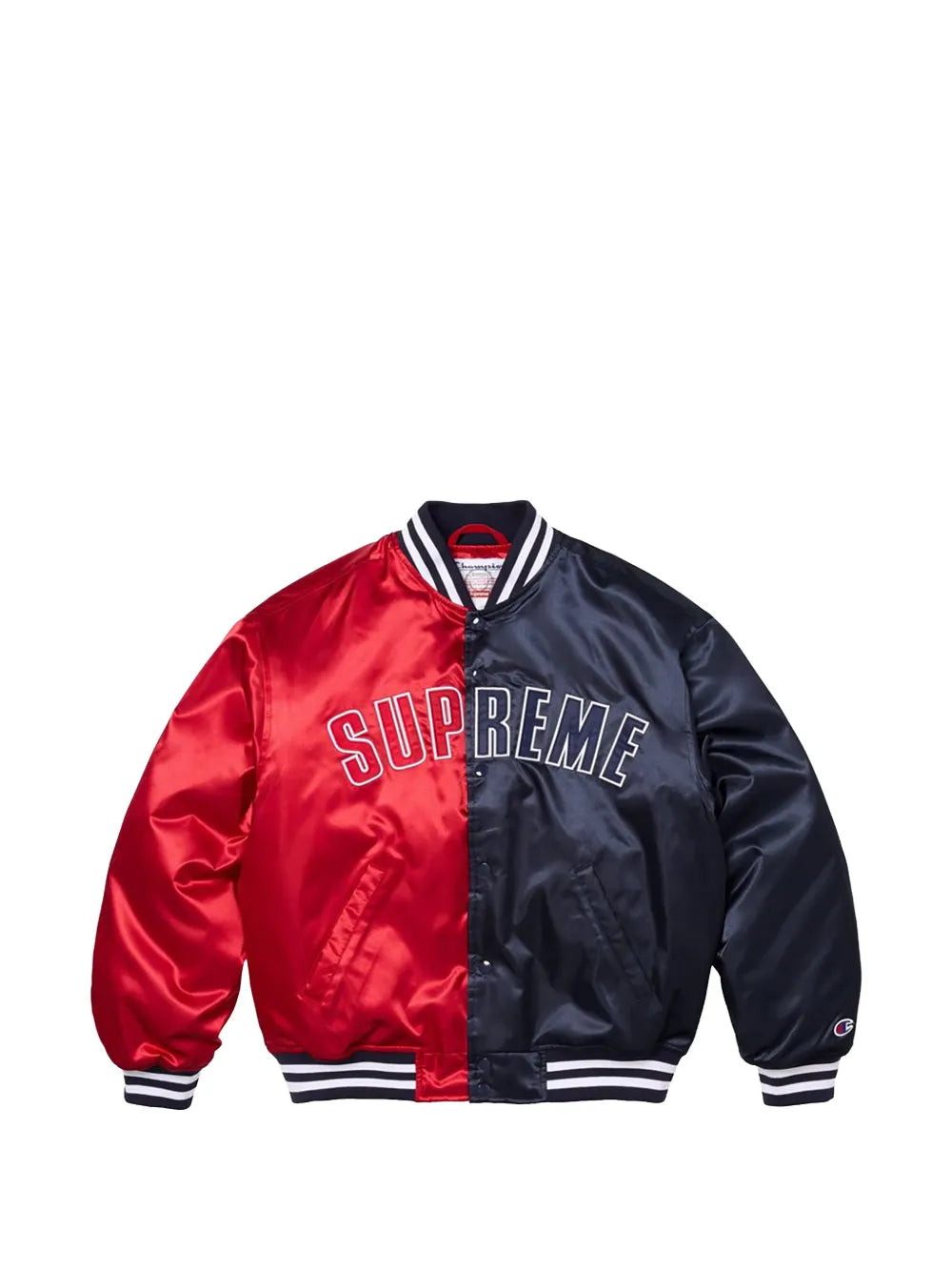Supreme chamarra bomber Champion Varsity - Rojo - imagen 1