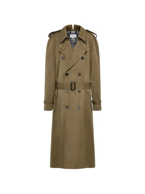 Maison Margiela gabardina con doble botonadura - imagen 1