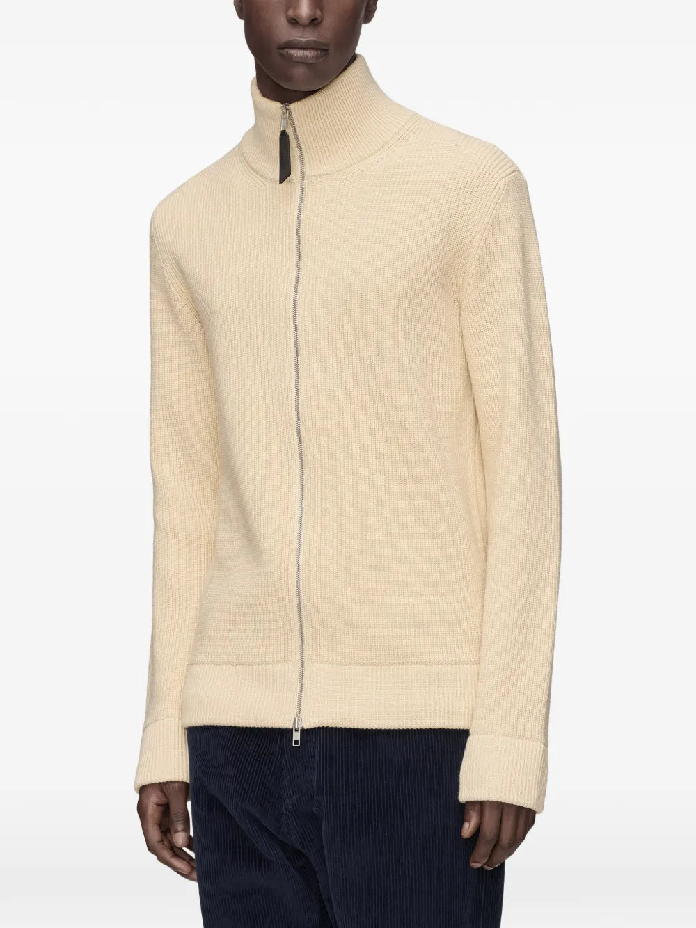 Maison Margiela sudadera tejida de canalé Camionneur - Neutro - imagen 3