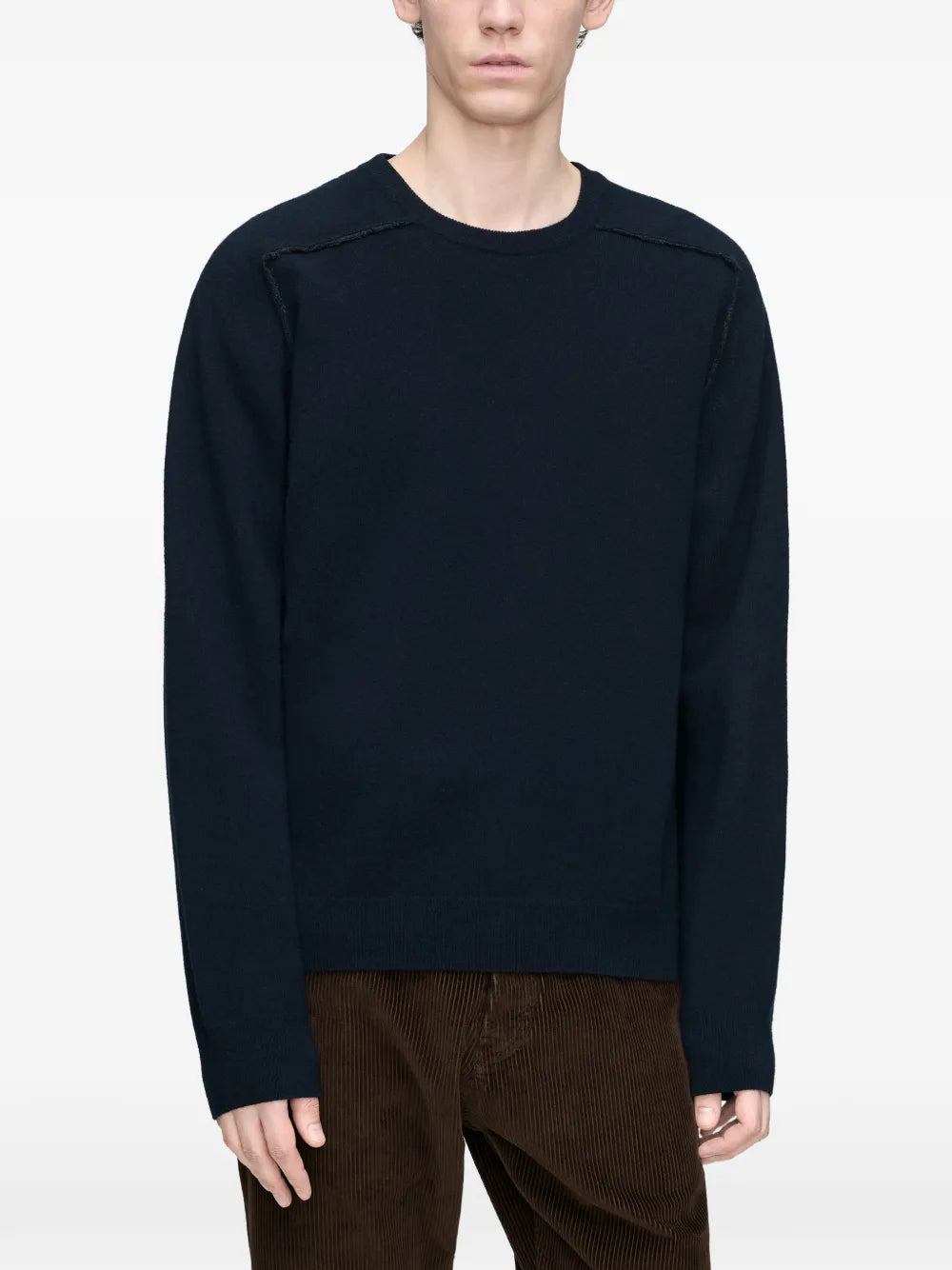Maison Margiela suéter Four Stitches - Azul - imagen 3