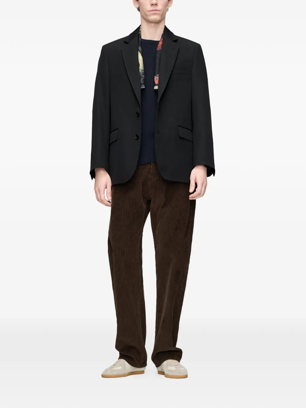Maison Margiela suéter Four Stitches - Azul - imagen 2