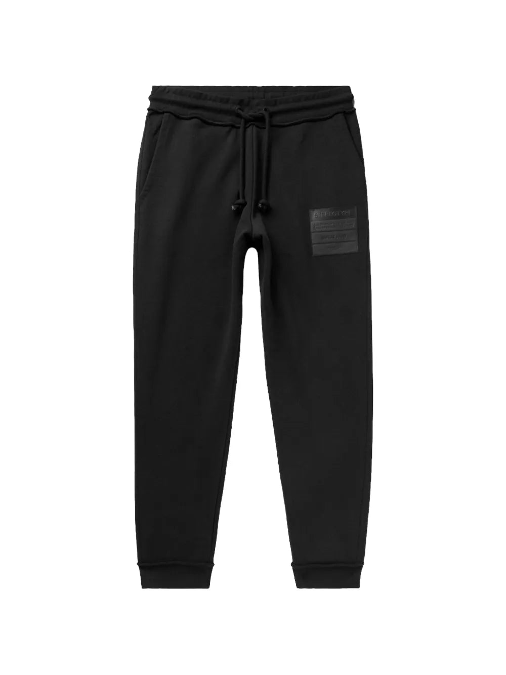 Maison Margiela pants con pretina elástica - Negro - imagen 1