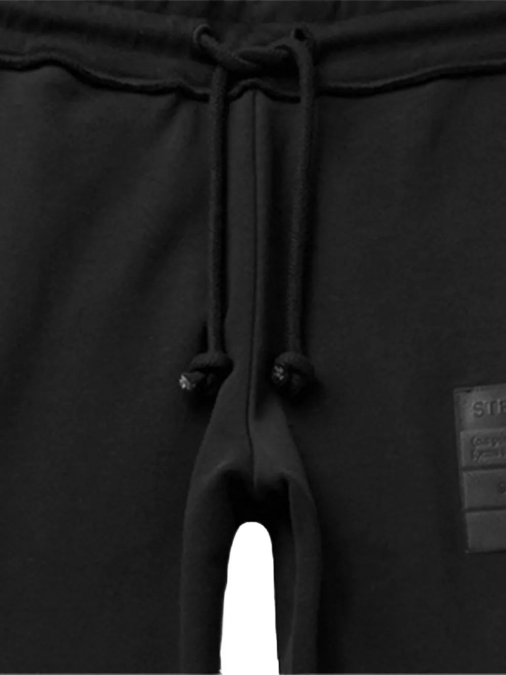 Maison Margiela pants con pretina elástica - Negro - imagen 2