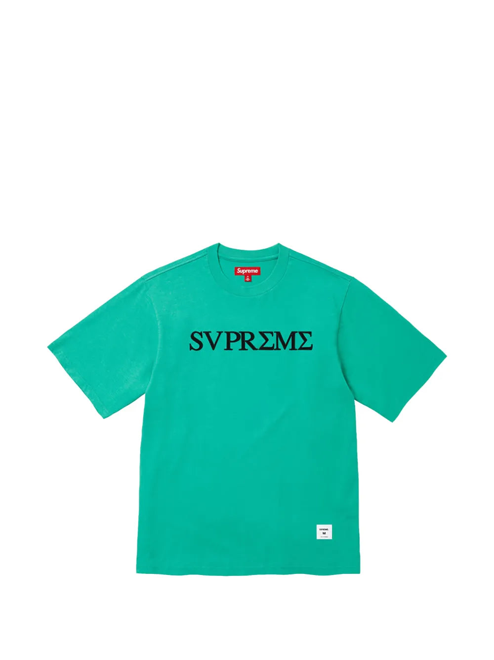 Supreme playera con logo Greek - Azul - imagen 1