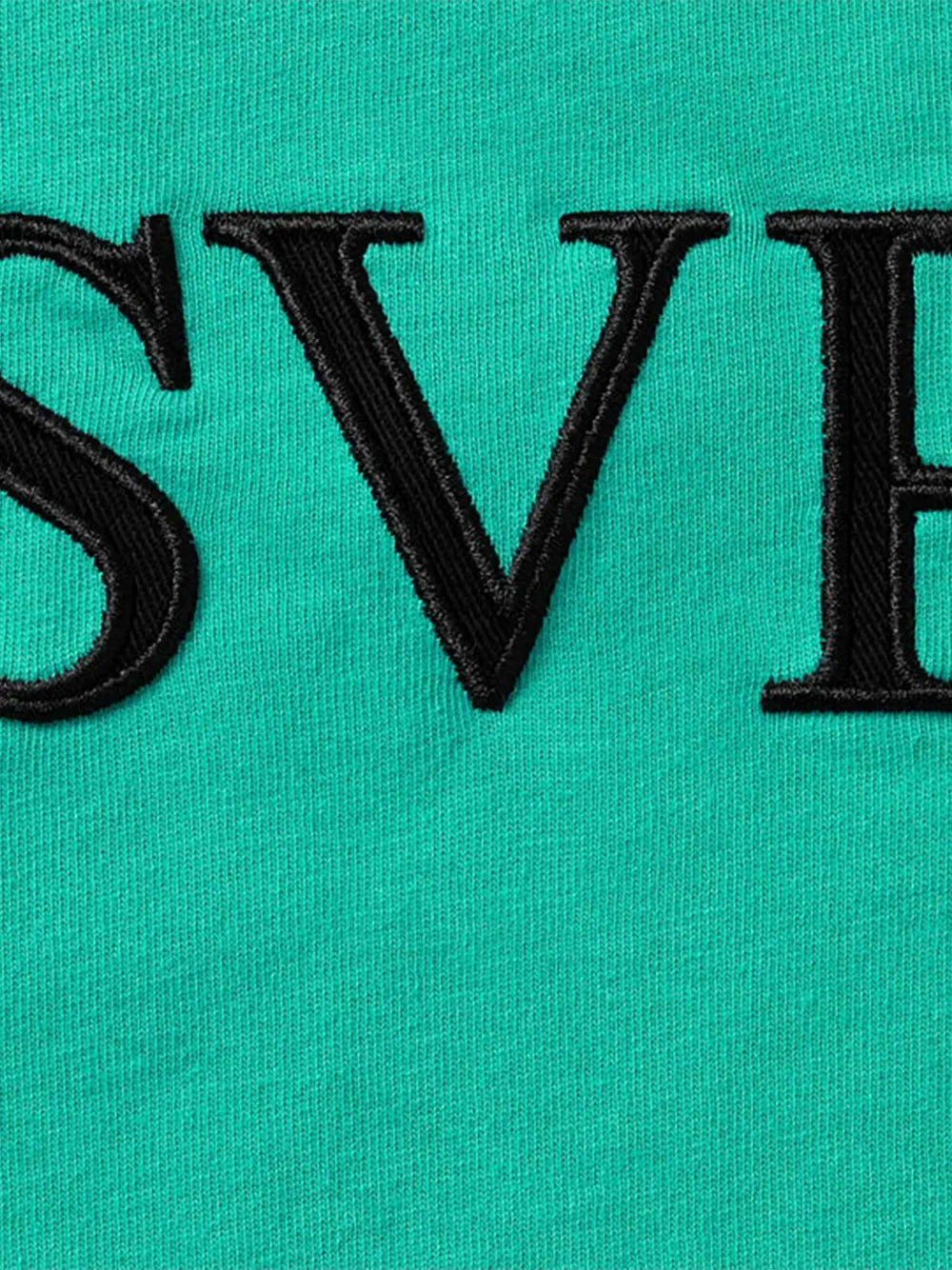 Supreme playera con logo Greek - Azul - imagen 2