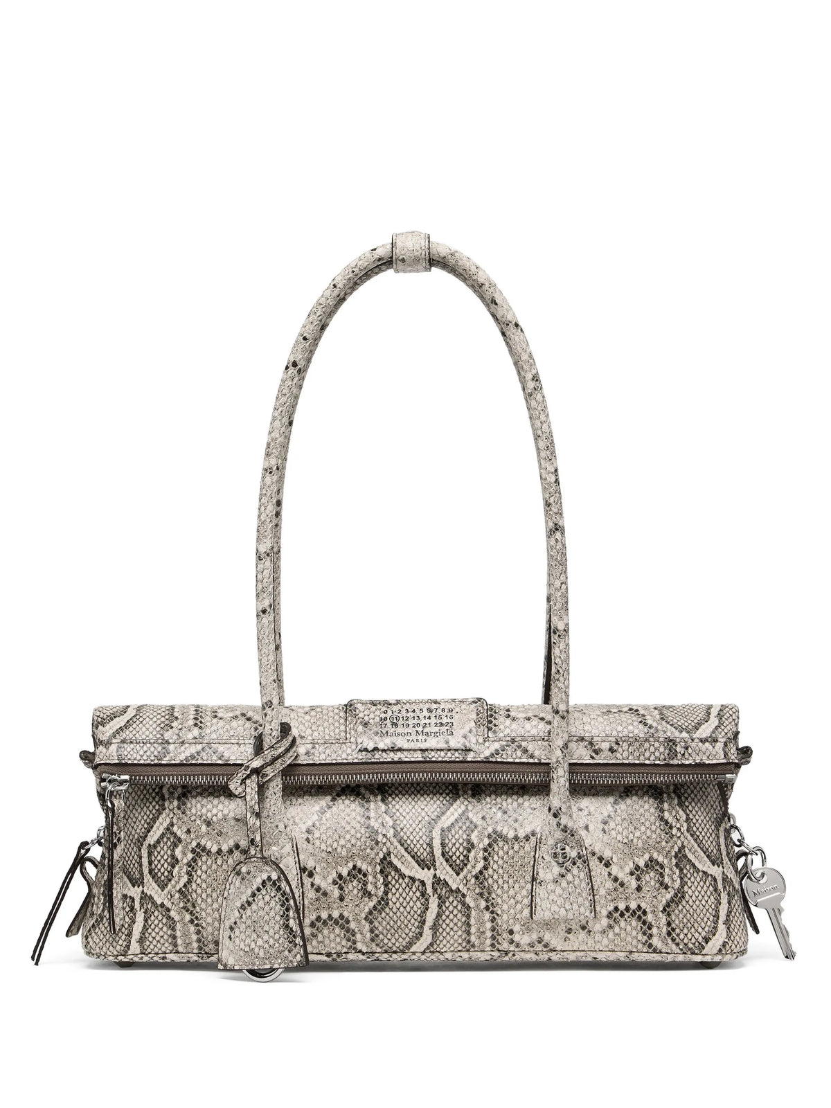 Maison Margiela bolsa de hombro 5AC East West - Gris - imagen 1
