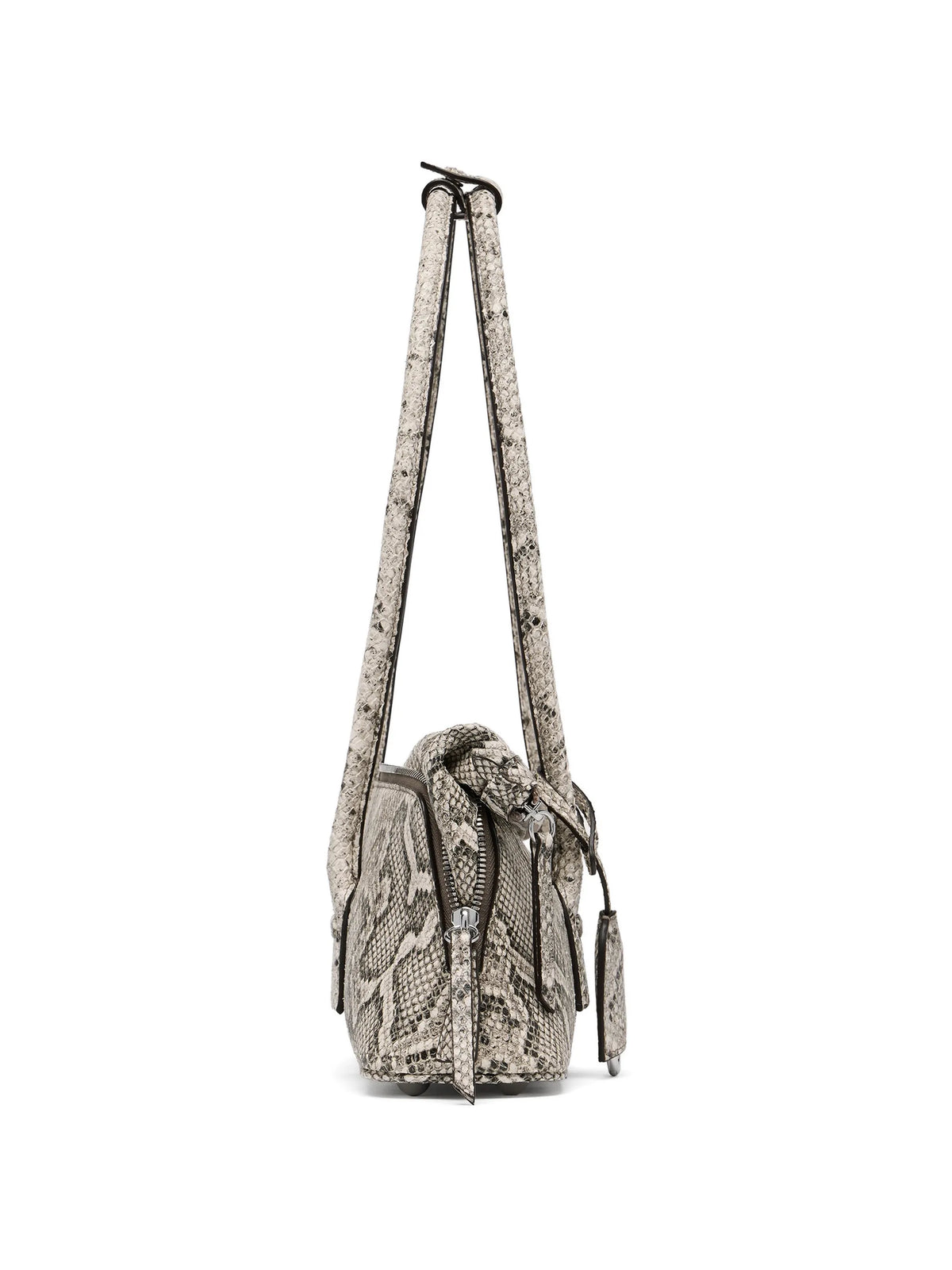 Maison Margiela bolsa de hombro 5AC East West - Gris - imagen 4