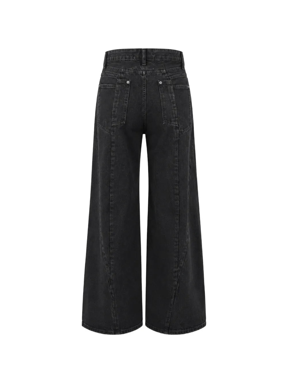 Maison Margiela jeans con aberturas - Gris - imagen 2