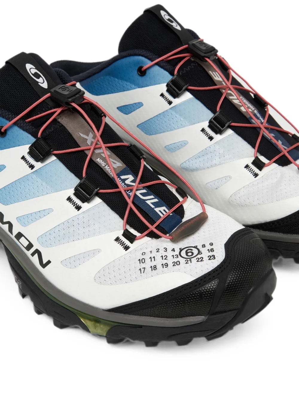 MM6 Maison Margiela X Salomon tenis XT-4 - Blanco - imagen 4