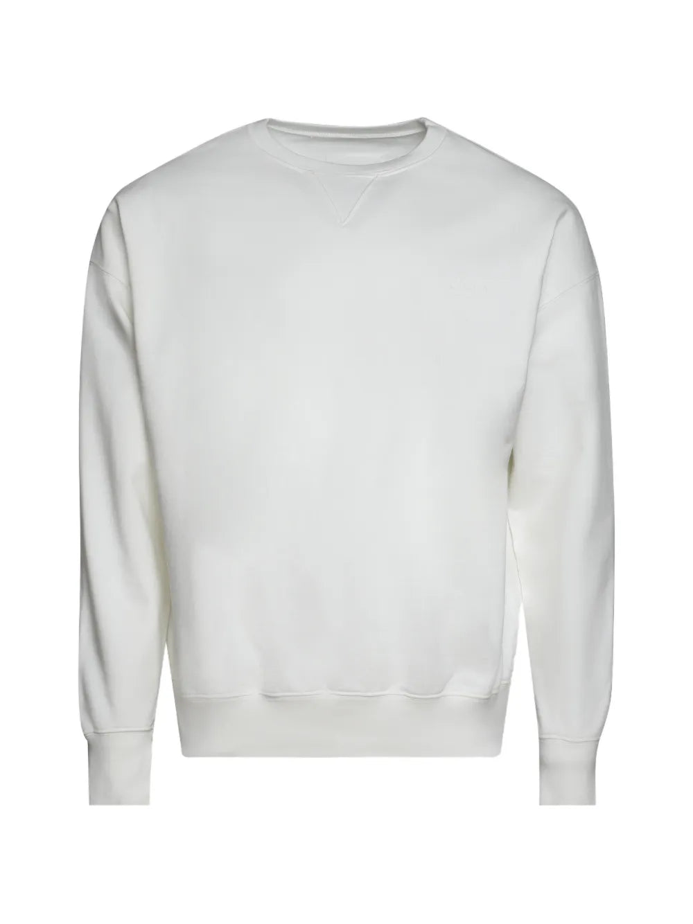 Maison Margiela sudadera con hombros caídos - Blanco - imagen 1